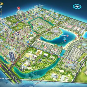 File nét in ấn Tổng mặt bằng tiện ích Vinhomes Ocean Park 1