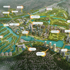 File nét Tổng mặt bằng Ecopark mới nhất (file in ấn)